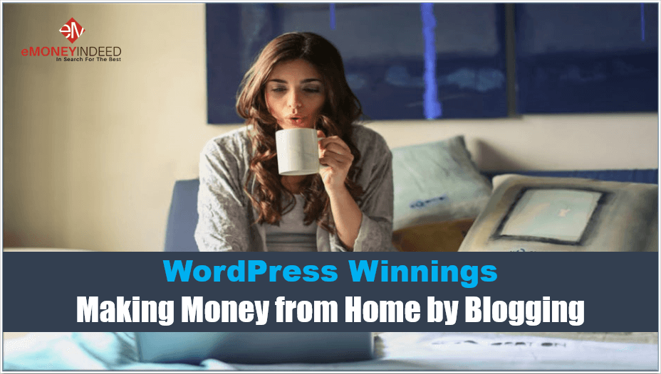 Making Money from Home by Blogging