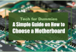 How to Choose a Motherboard