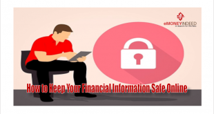 How to Keep Your Financial Information Safe Online