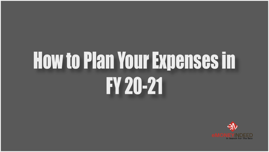 How to Plan Your Expenses