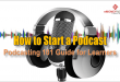 how to publish a podcast