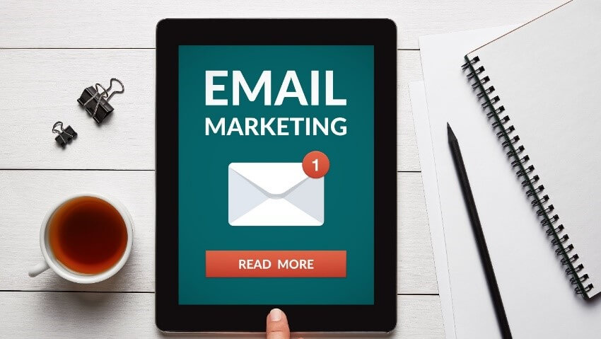 Email marketing