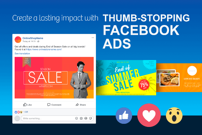 Energize Your Facebook Store